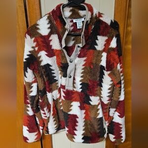 Men's Multicolor Patterned Sweater